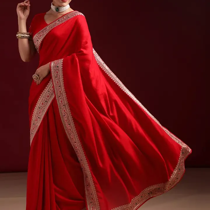 kasee Embroidered Saree
