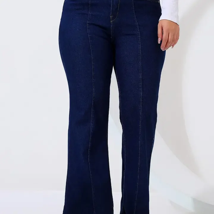 Nifty Women Bootcut Stretchable Jeans, Blue (myntra-33077071)