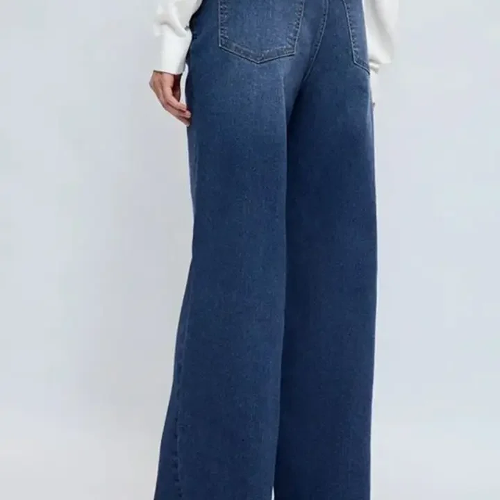 Aadvi Fashion Women Jean Relaxed Fit High-Rise Jeans, Blue
