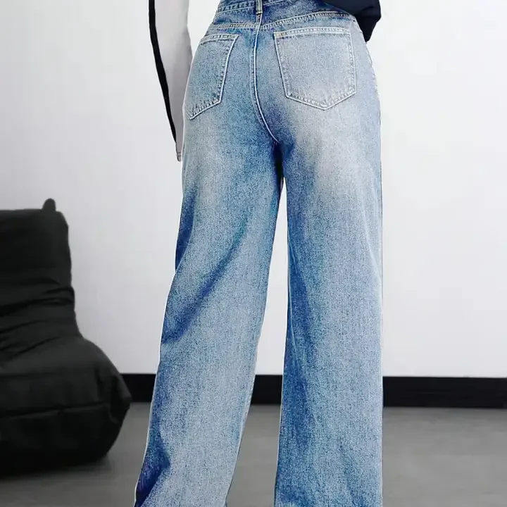 Nifty Women High-Rise Light Fade Jeans, Blue