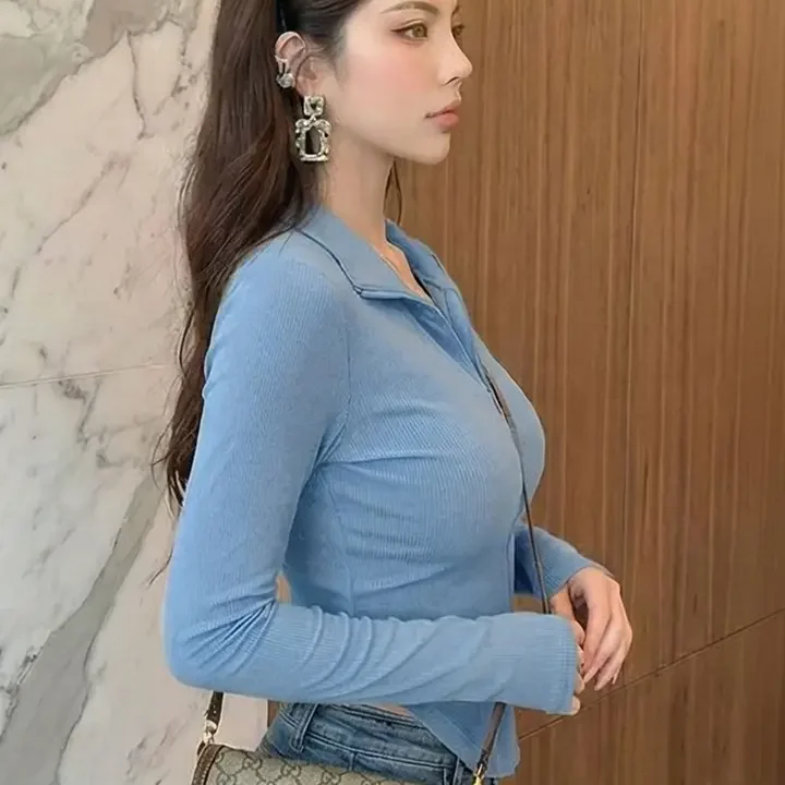 SZN Top, Blue