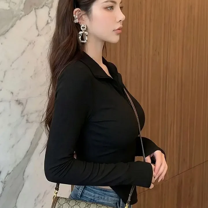SZN Crop Top, Black