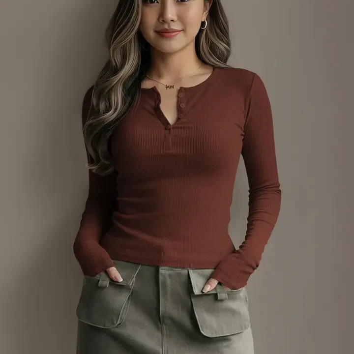 Maheshvi Top, Brown (myntra-38424182)