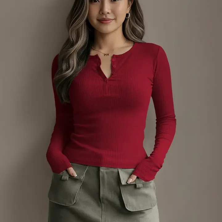 Maheshvi Top, Red (myntra-38424183)