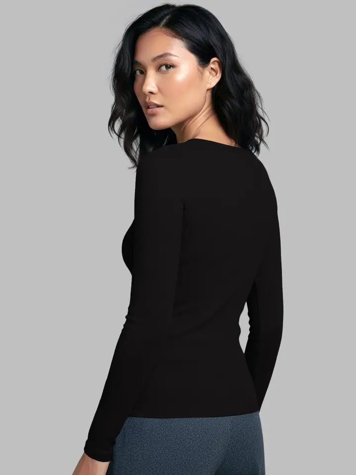 Dream Beauty Fashion Top, Black