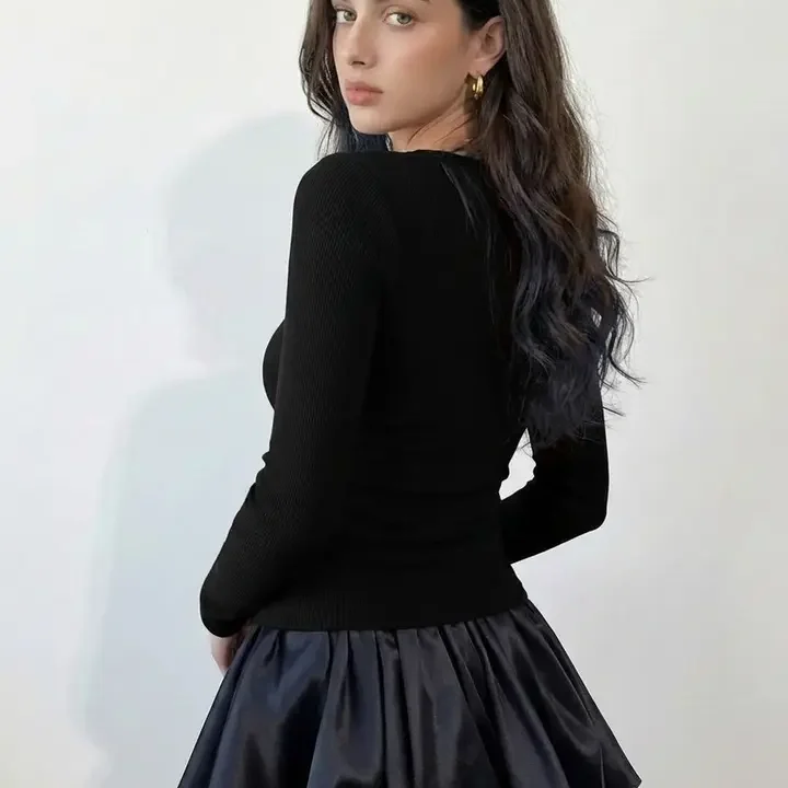 SZN Top, Black