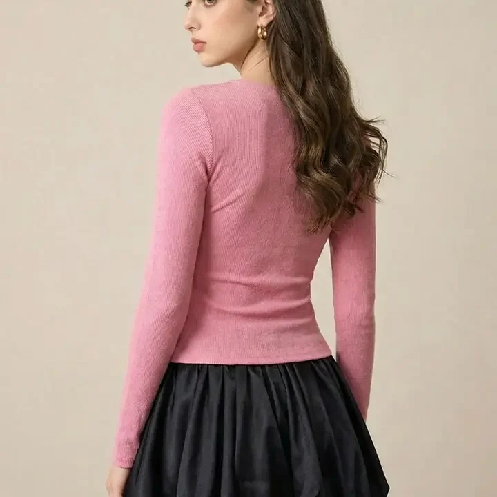 SZN Top, Pink