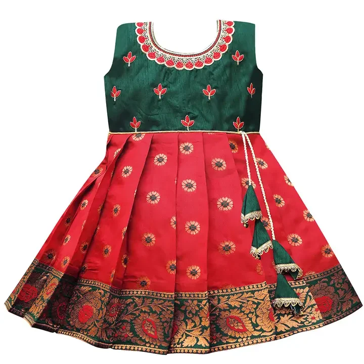 PW PLATYPUS WORLD Jacquard Dress, Green