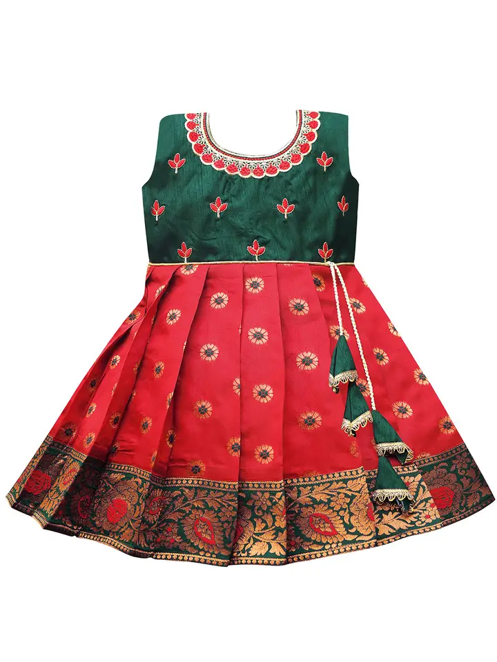PW PLATYPUS WORLD Jacquard Dress, Green